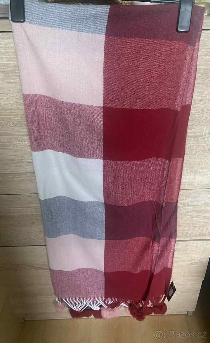 Velké nové italské kašmírové plédy - 7