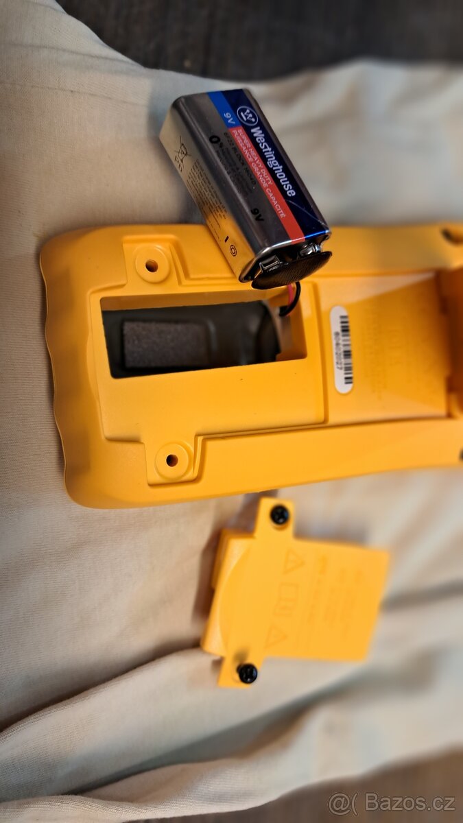 NOVÝ profi multimetr Fluke 77IV (ne 177 vyroben 01/23) - 7