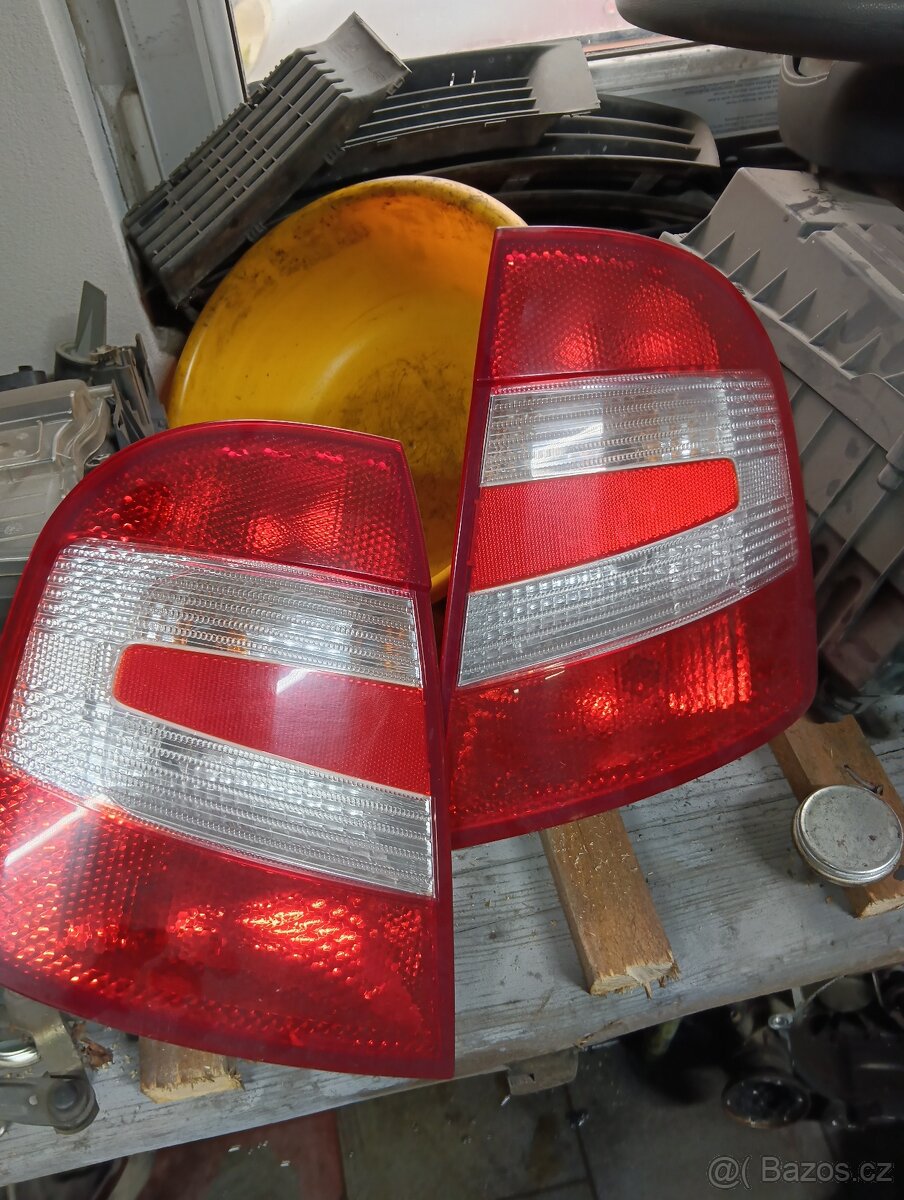 Přední blatníky fabia 1 - 7