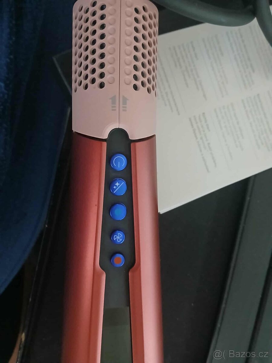 Dyson jeto žehlička na vlasy na suche a mokre - 7