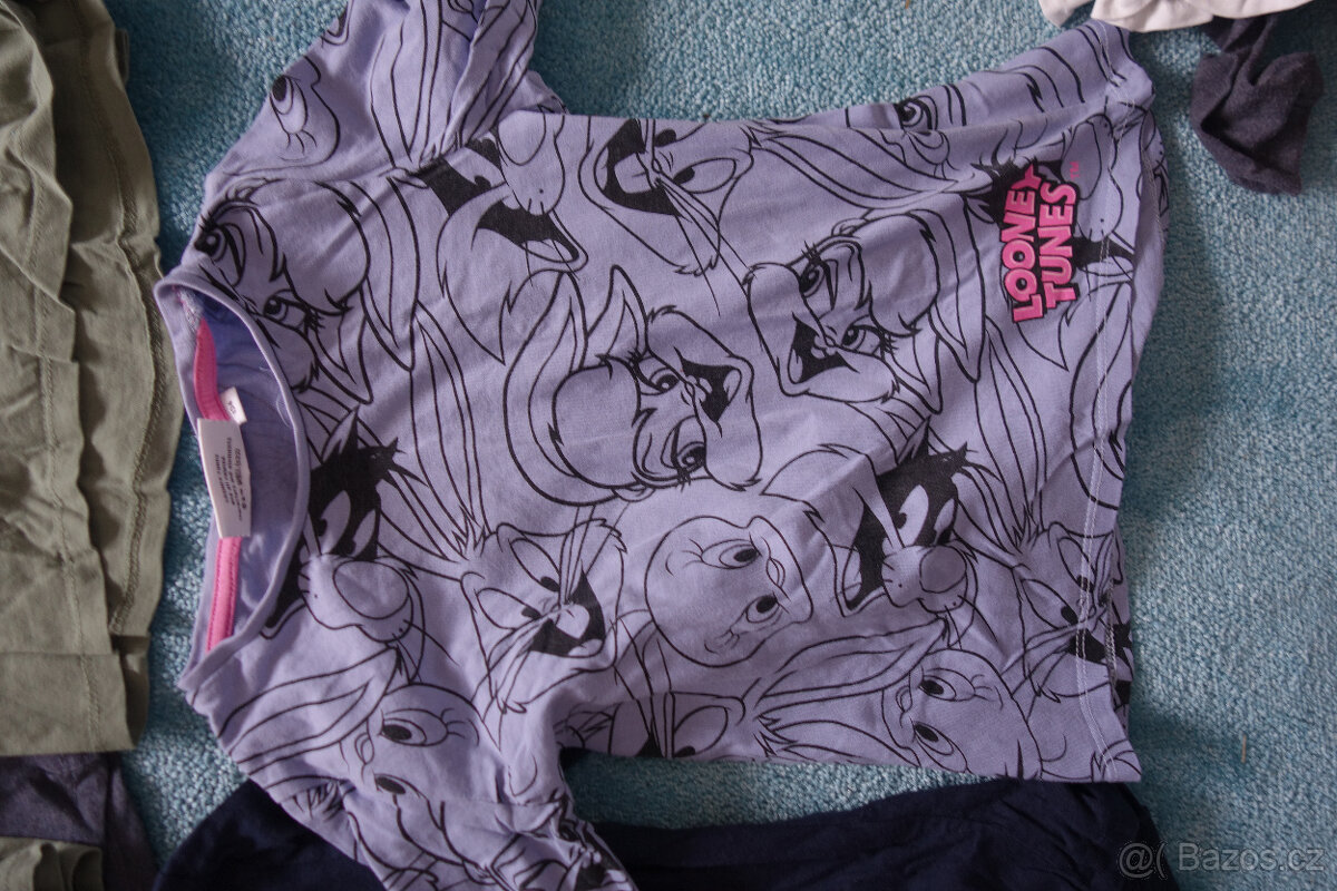 Dívčí trička vel.134 - 7