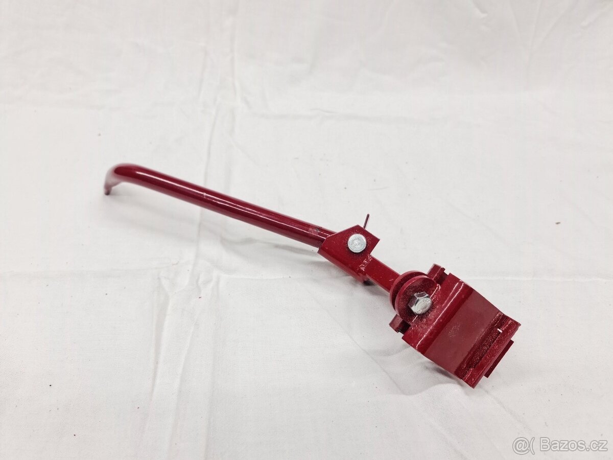 Predám bočný stojan JAWA ČZ 250 350, 16”-19”, replika - 7