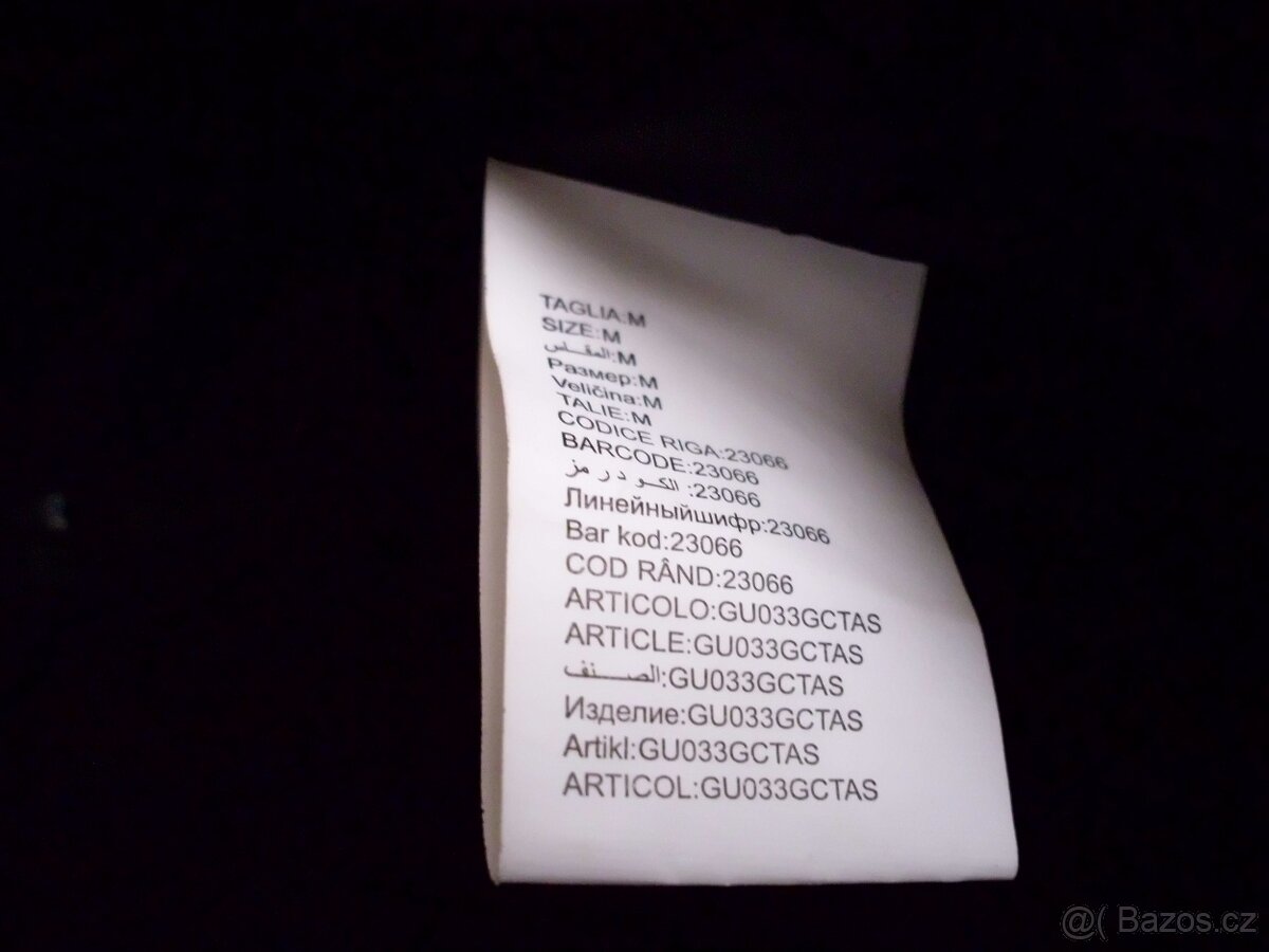 Piazza Italia nový pánsky sakový kabátik zateplený M - 7