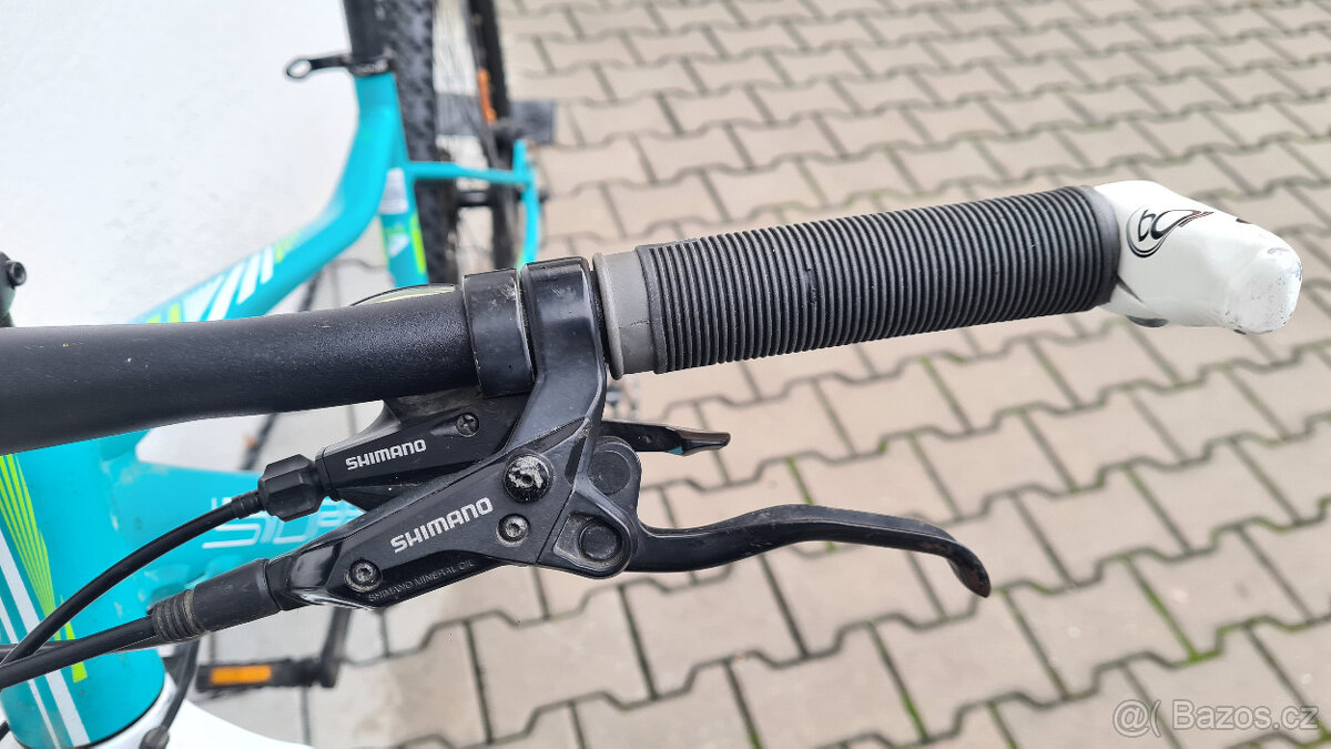 Dámský Superior MODO XC 859, hydr. brzdy,Shimano Acera,Rám M - 7