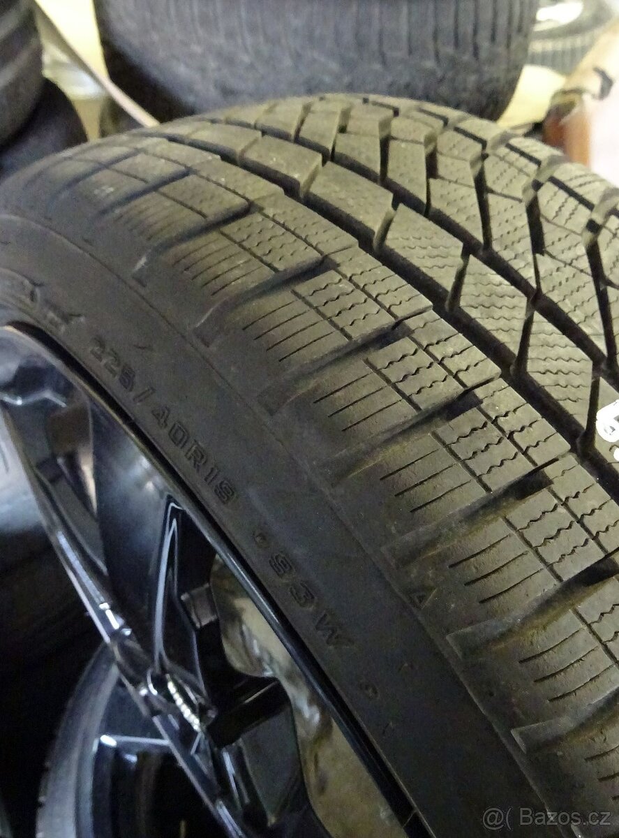 Zimní pneu Falken, 225/40/19, 4 ks, 8 mm - 7