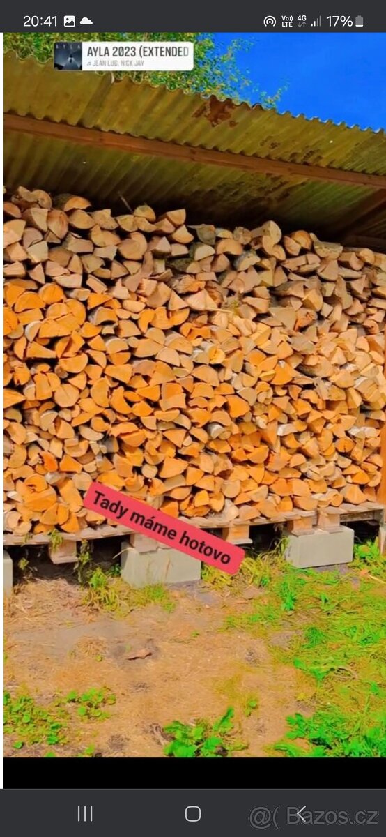 Nabízím palivové dřevo měkké, tvrdé... - 7