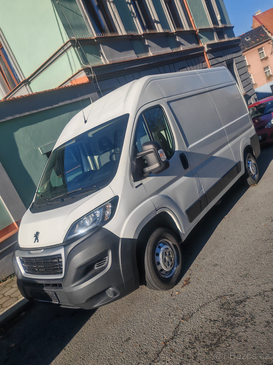 Boxer 2.0Hdi 2019 Tažné 2,5t Naj 190tkm Servis Pěkný - 7