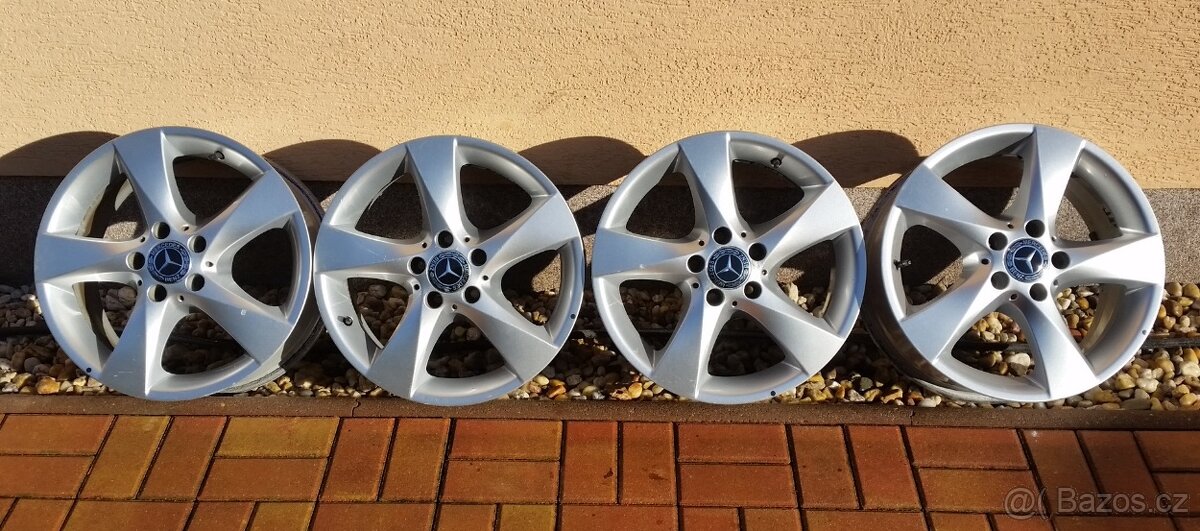 ALU kola MERCEDES W447 5x112 R17 V-class a Vito - 7