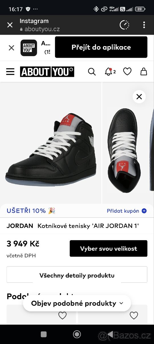 AIR JORDAN 1 MID SE - 7