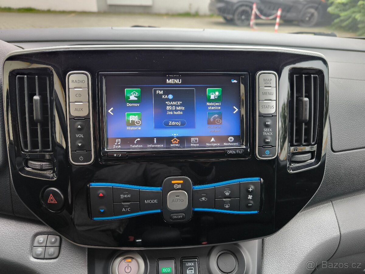 Nissan E-nv 200, 2021, 23900 km, SOH 93%, DPH - 7