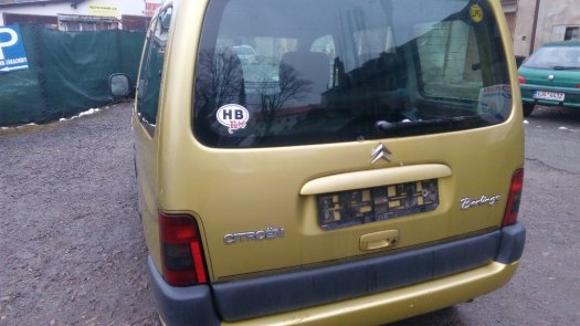 Náhradní díly Citroen Berlingo, Partner 2.0HDI, 1,9D - 7
