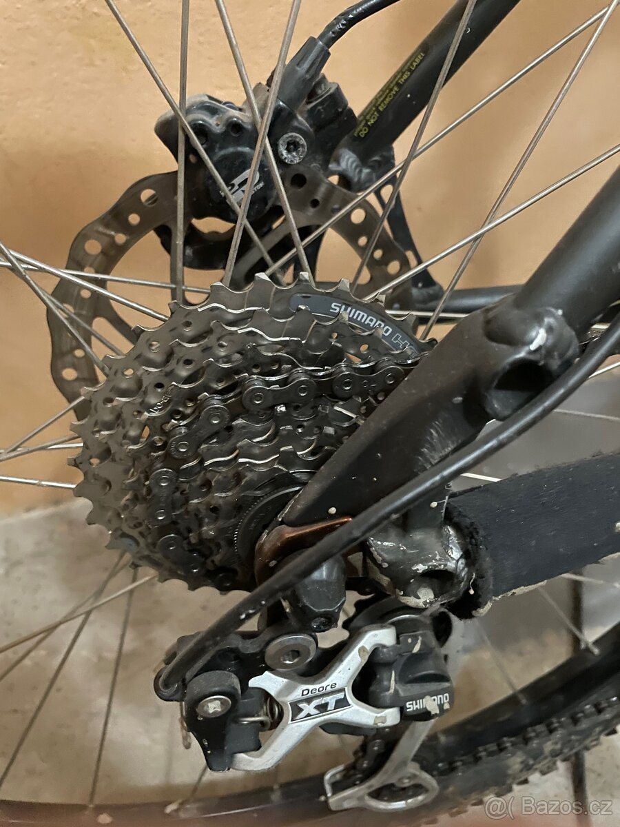 GT Avalanche - L - Shimano Deore XT - Velký servis - 7