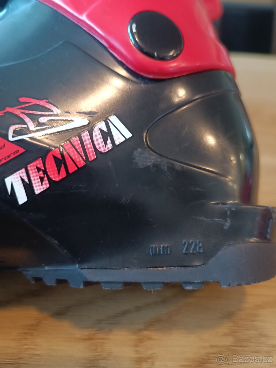 Lyžáky - dětské boty na lyže - 7