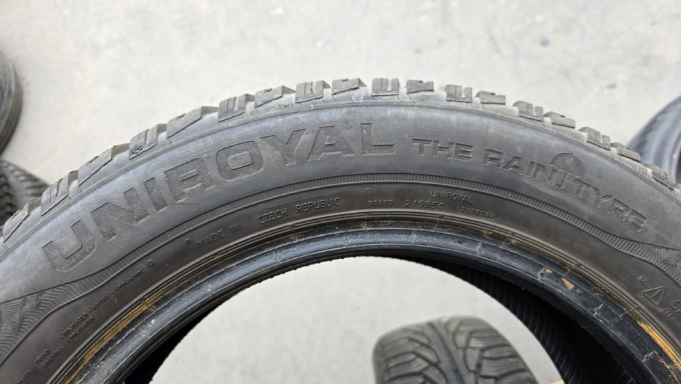 Zimní pneu 205/55/16 Uniroyal - 7