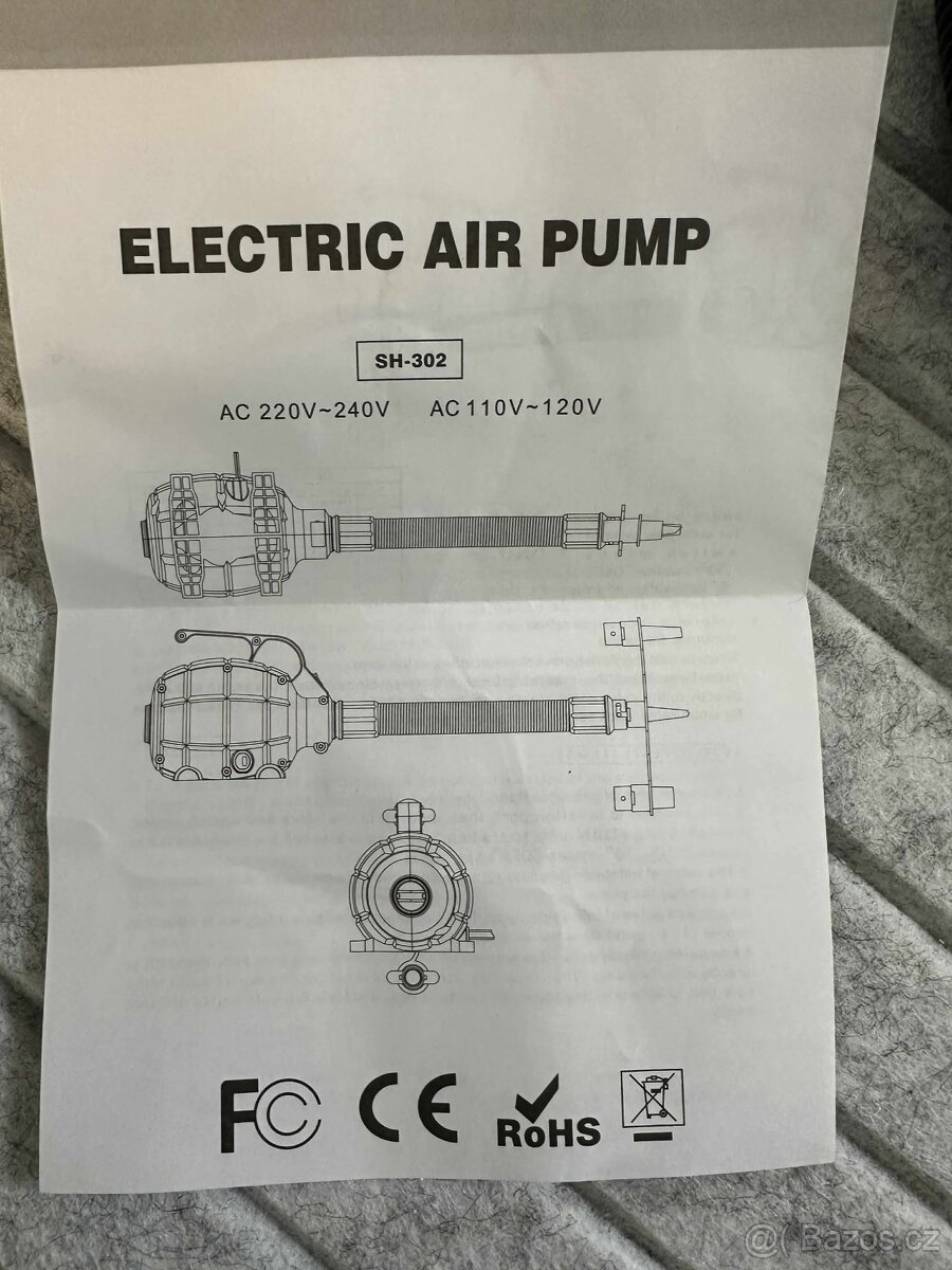 Elektrická pumpa (396) - 7