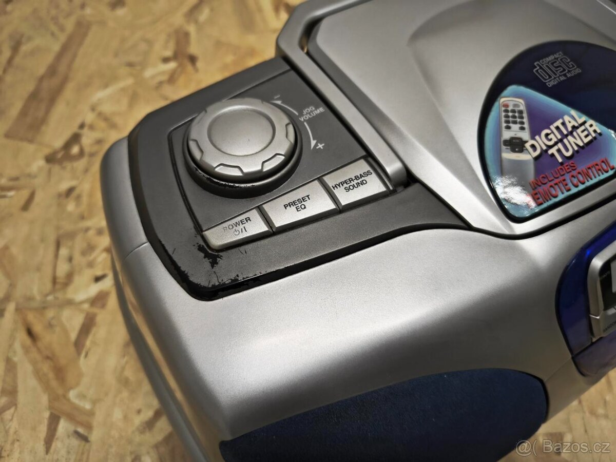 Radiomagnetofon s CD JVC RC-BX53SL - 7