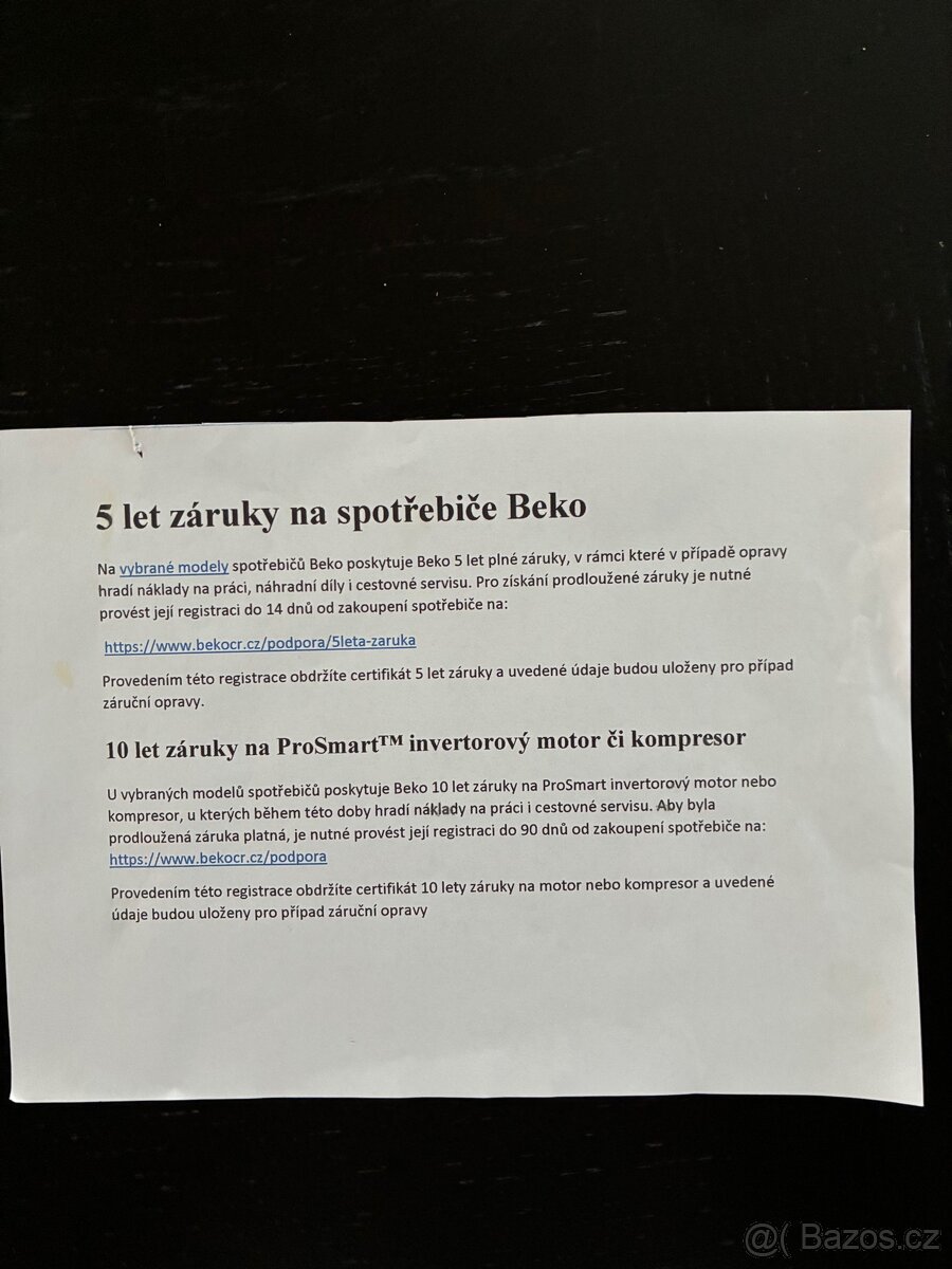 Myčka BEKO WMY 71283 LMB3 - 7