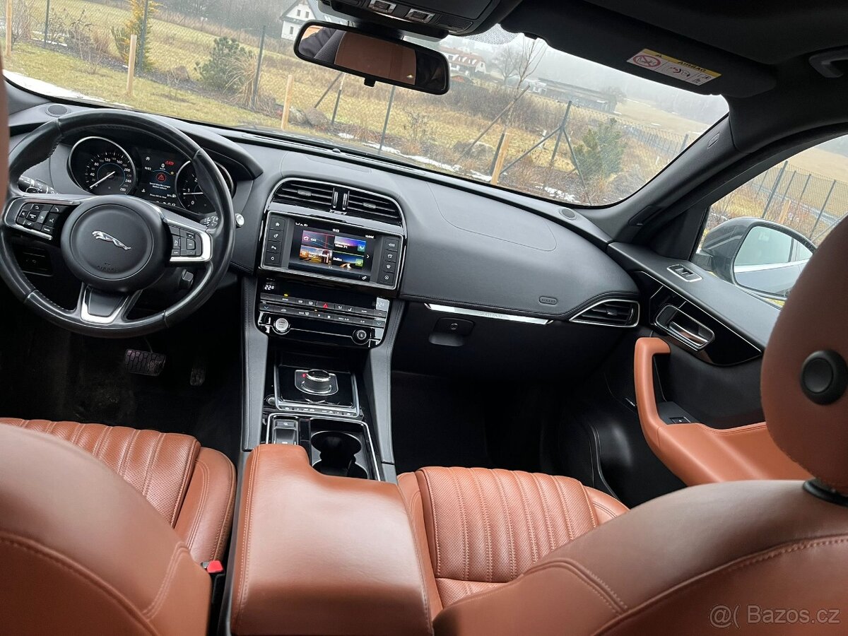 Jaguar F-Pace 3.0 V6 AWD | 2017 | 221 kW | DPH - 7