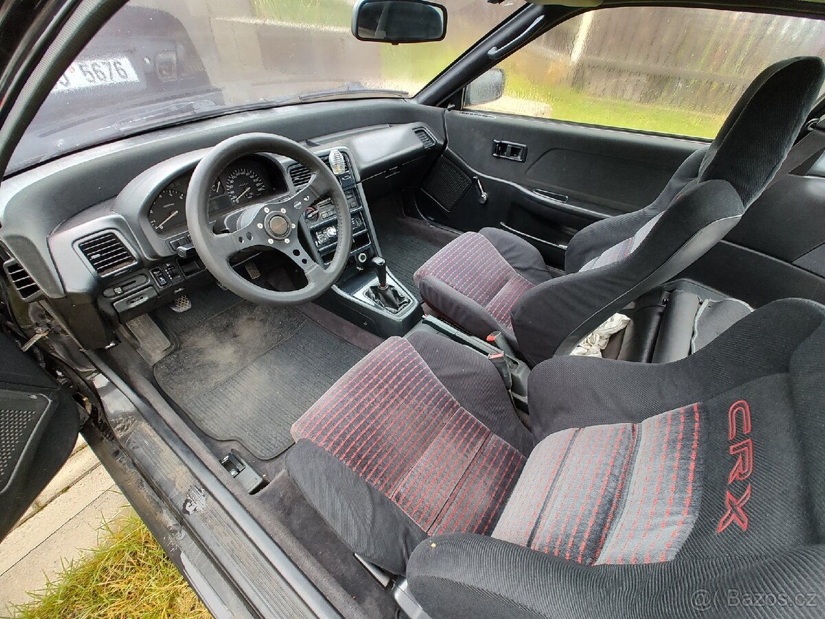 Prodam Honda CRX ED9 - B18C4 + mnoho uprav - 7