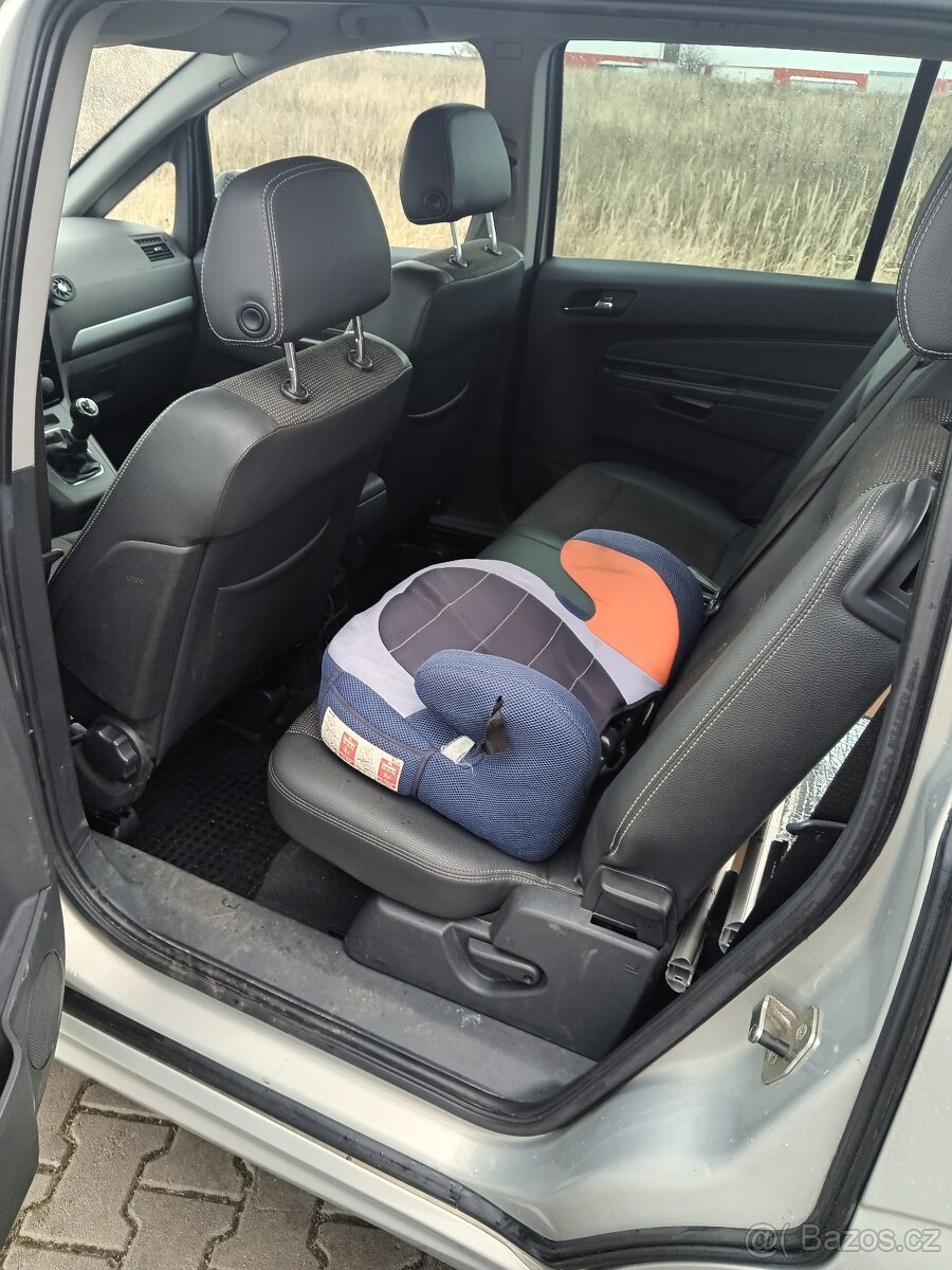 Zafira, CNG/ benzín, 110 kW, 1.6 Rok 2010 - 7