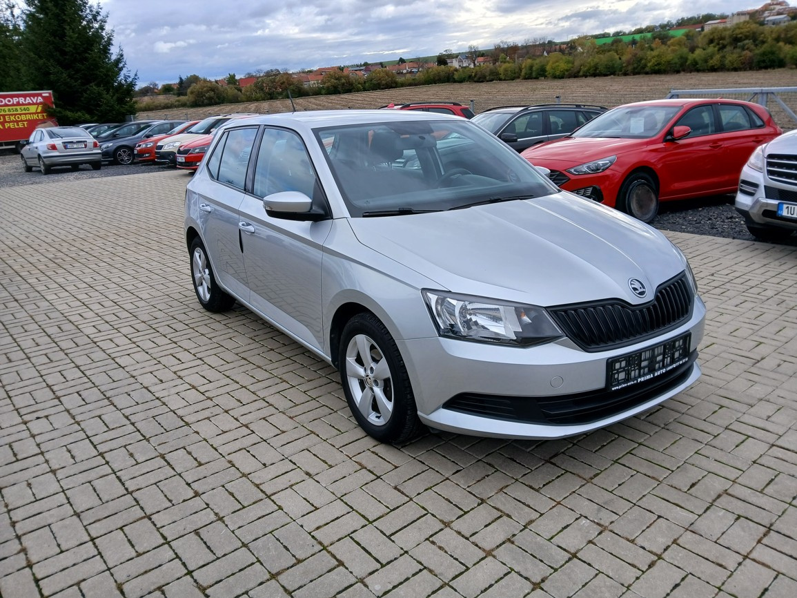 Škoda Fabia III 1,0 MPI Nová TK 04/2027 - 7