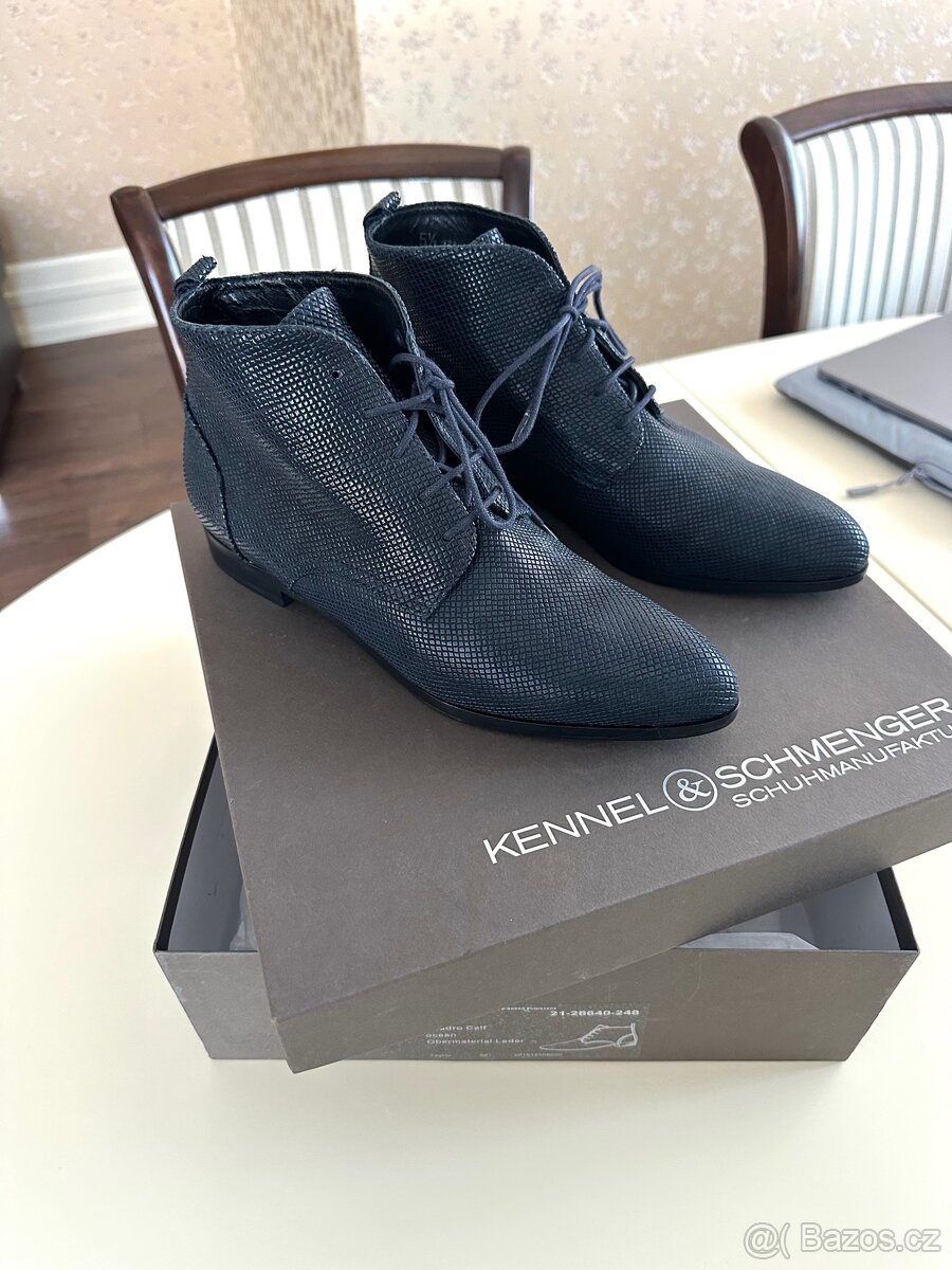 Kotníkové boty Kennel&Schmenger - 7