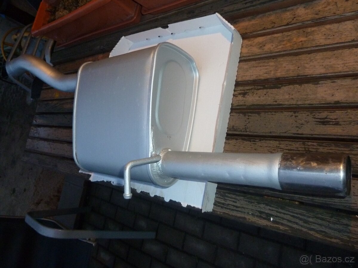 výfuk Ford Focus kombi - 7