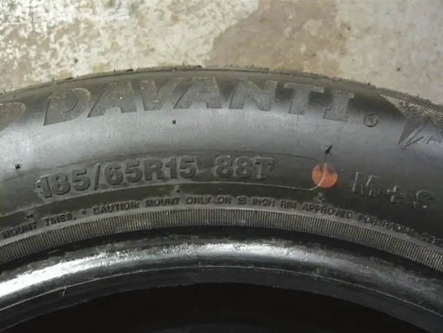 Zimní Pneu 185/65/15, 185-65-15, 185 65 15. - - - - - - 7