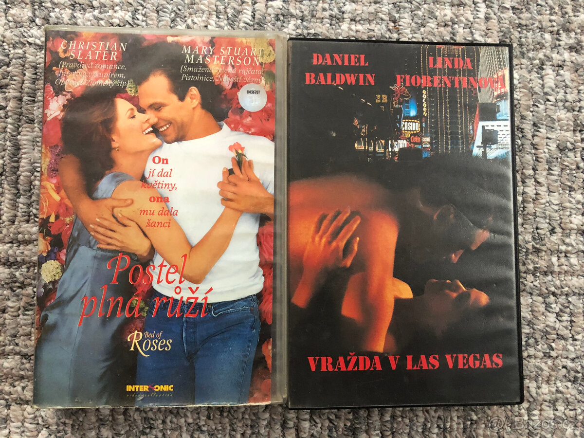 Originál VHS videokazety - 7