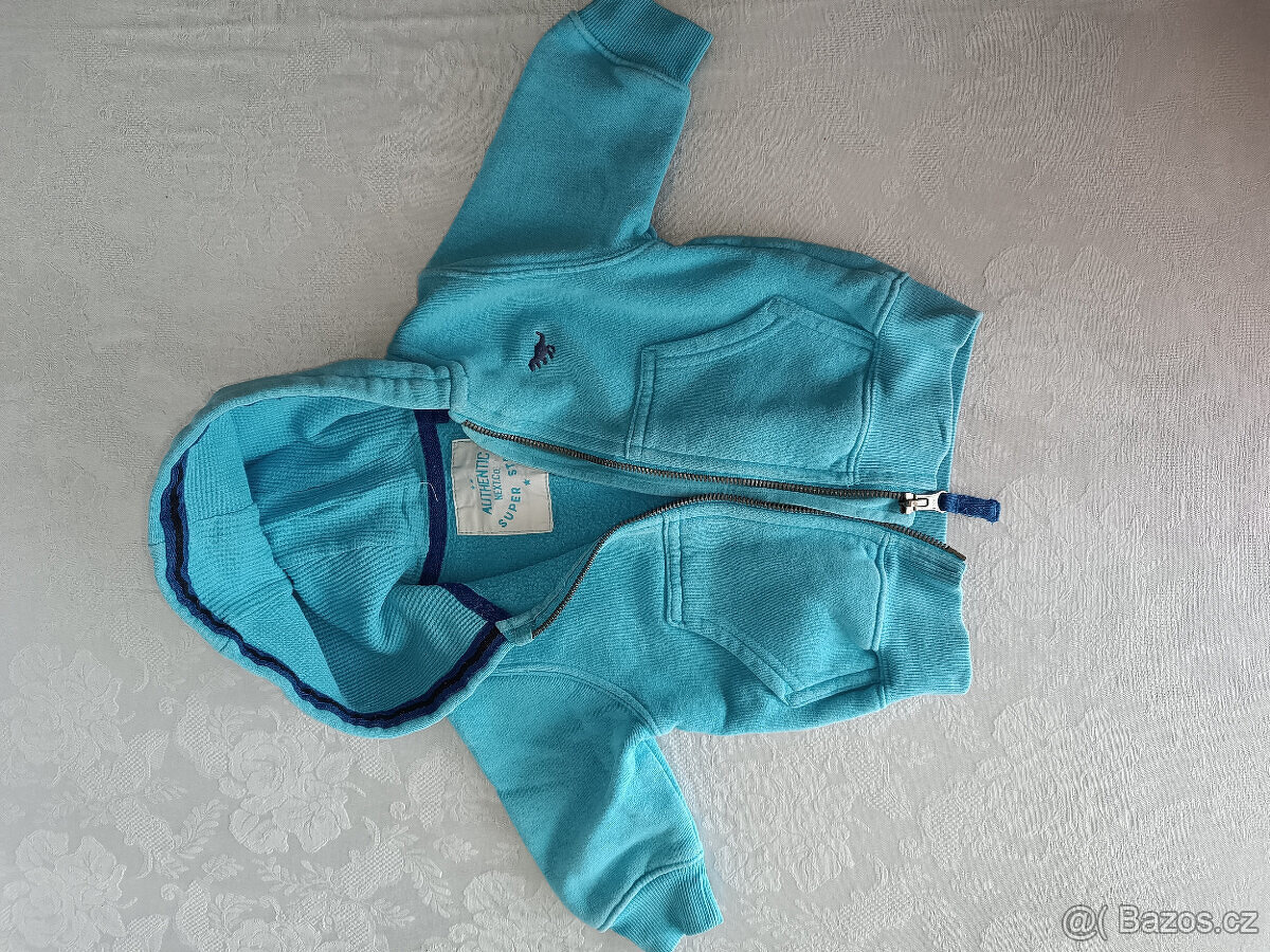 mikiny chlapecké, vše velikost 68 - 7