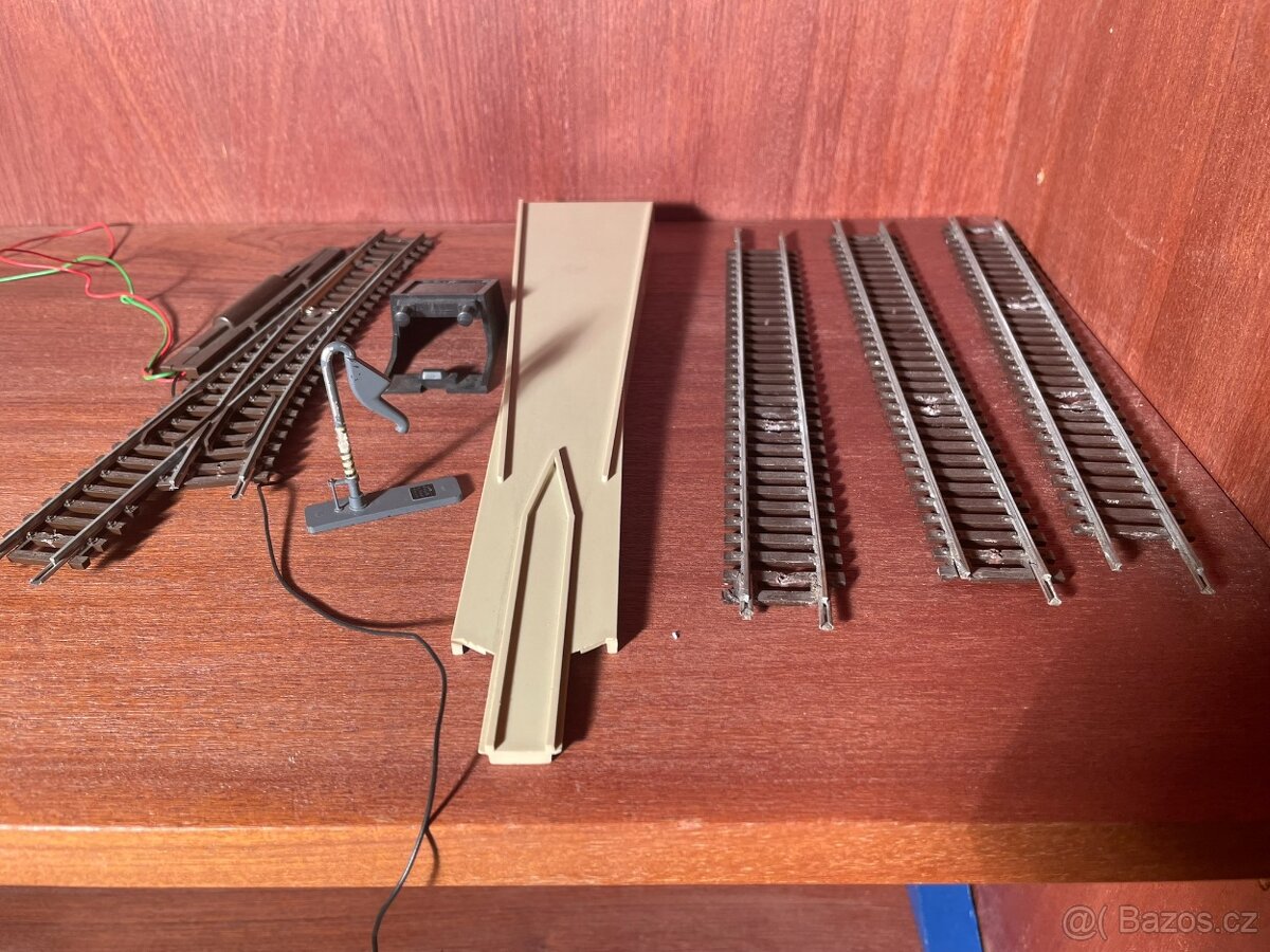 Kolejiště H0, Vláčky - 7