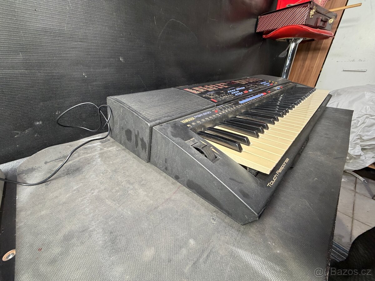Yamaha PSR-600 1993 - 7
