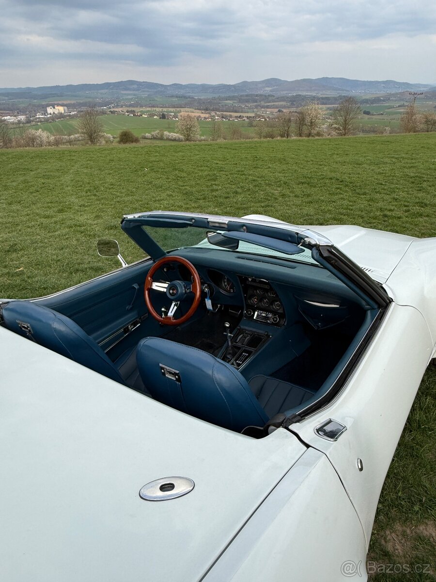 Chevrolet Corvette C3 cabrio 1972 - 7