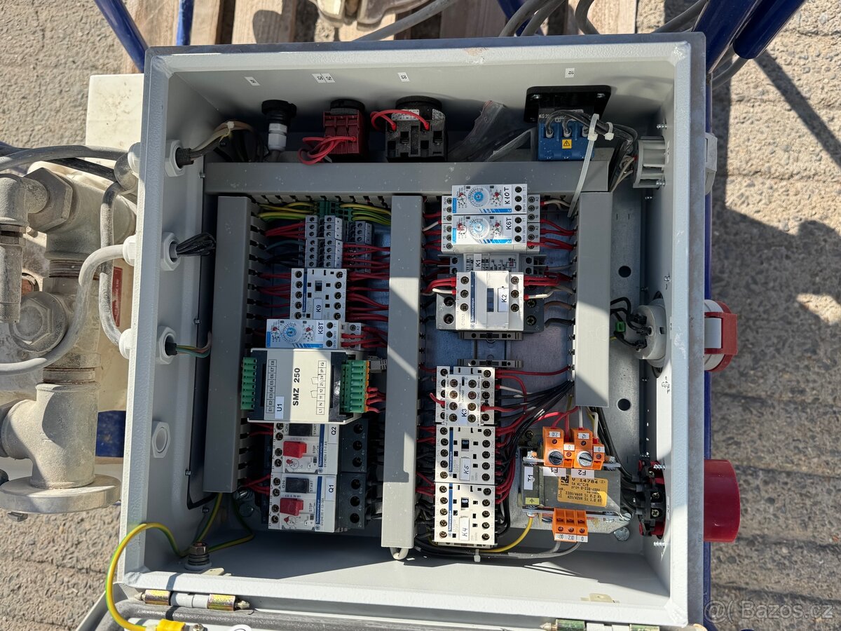 Silomat M-TEC 140 použití PFT - 7