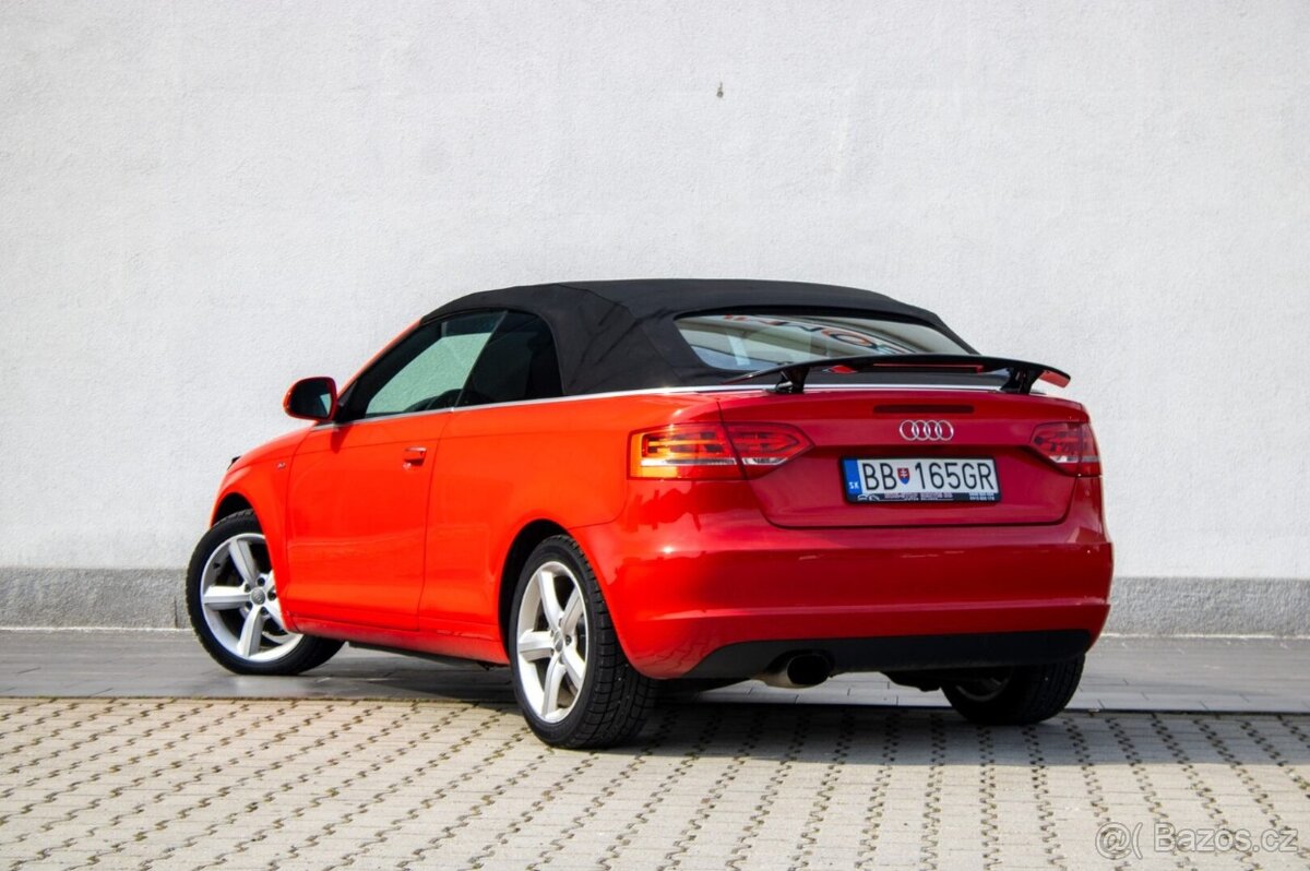 Audi A3 Cabriolet 1.9 TDI 77kW, M5, - 7