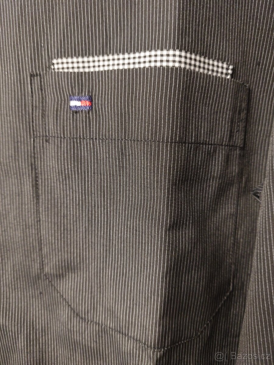 Pánská košile TOMMY HILFIGER VeL.S - 7