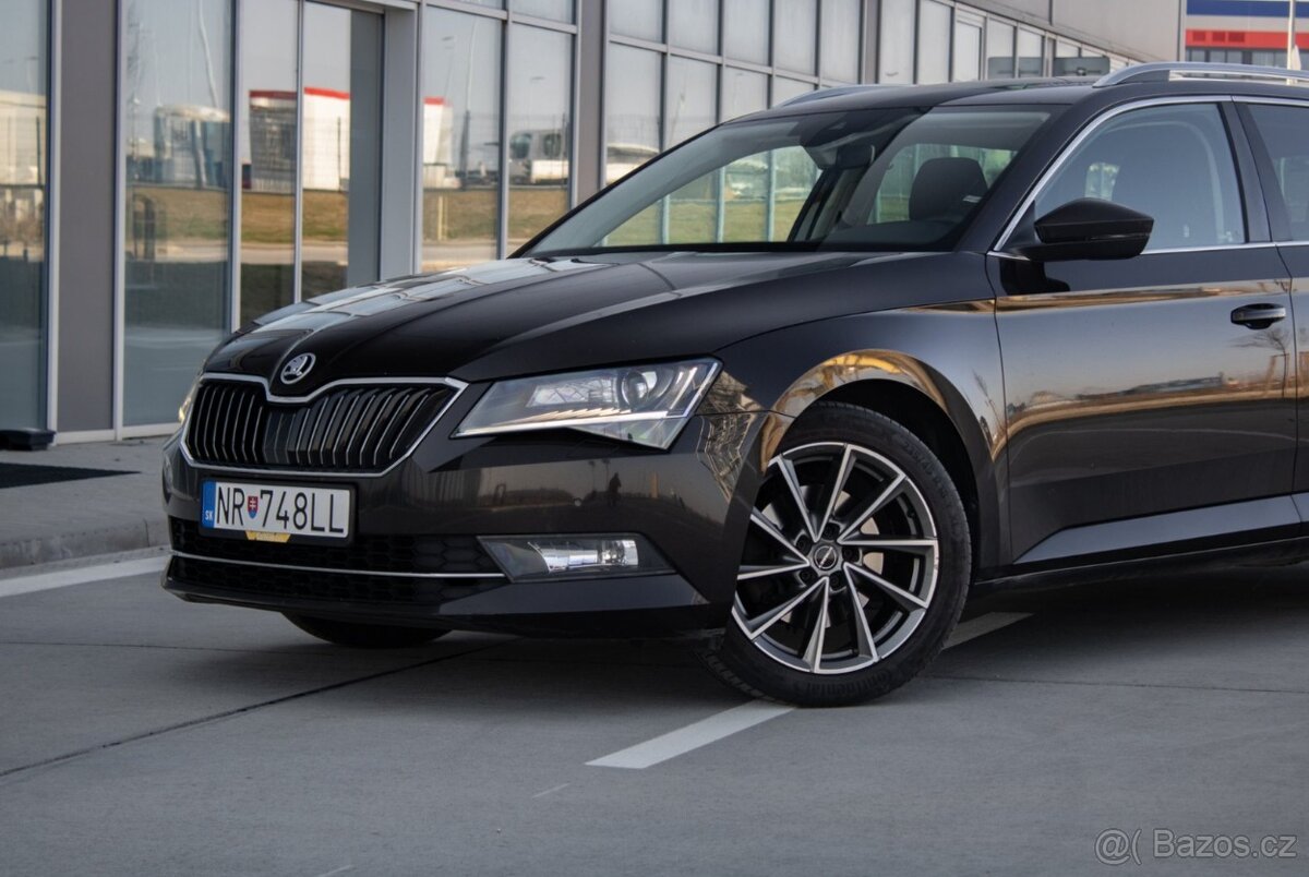 Škoda Superb Combi 2.0TDI 110kw - 7