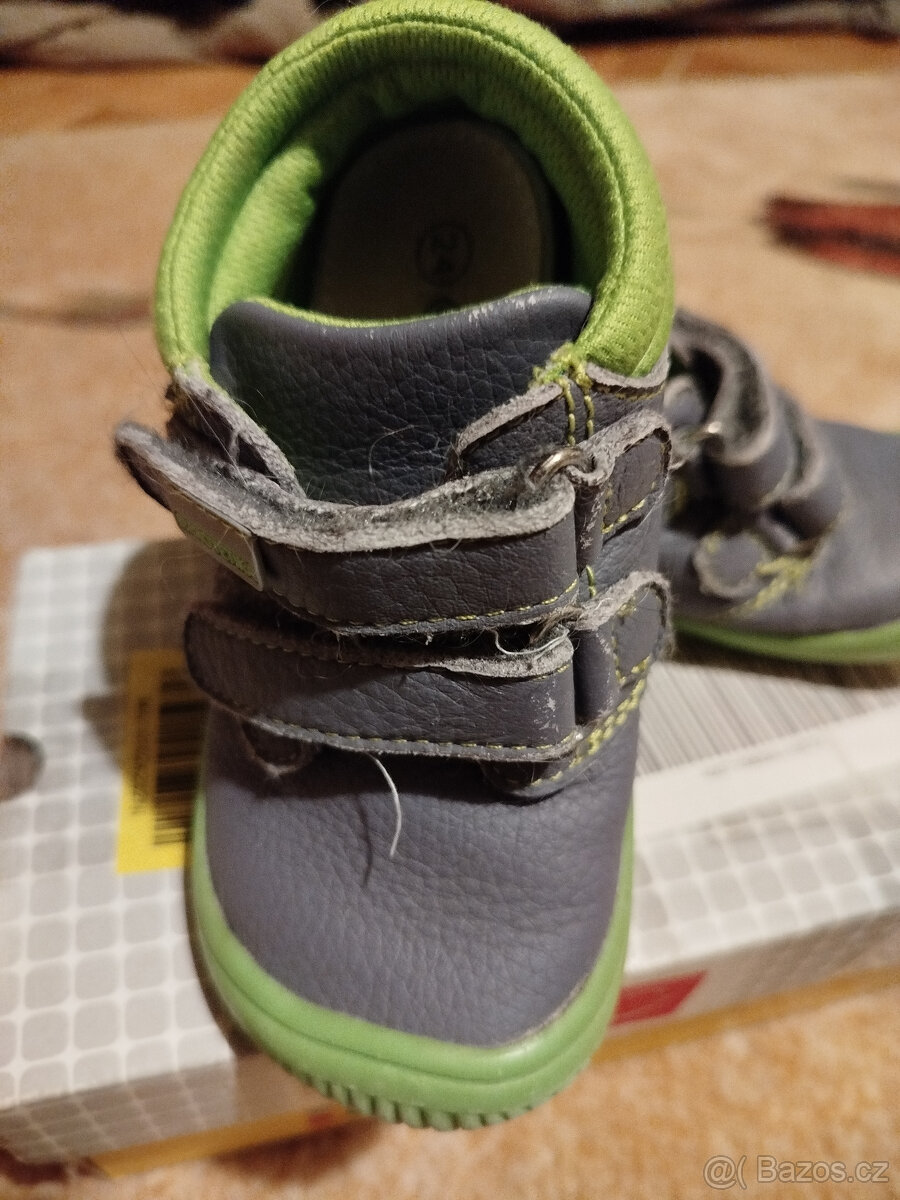 Chlapecké kožené botky Protetika vel.24 - 7