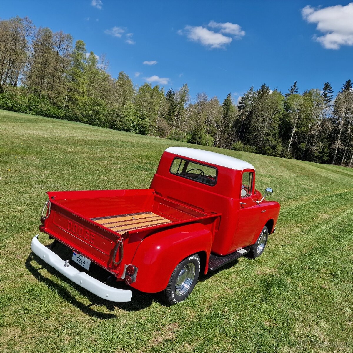 Dodge Job Rated 1956 - 7