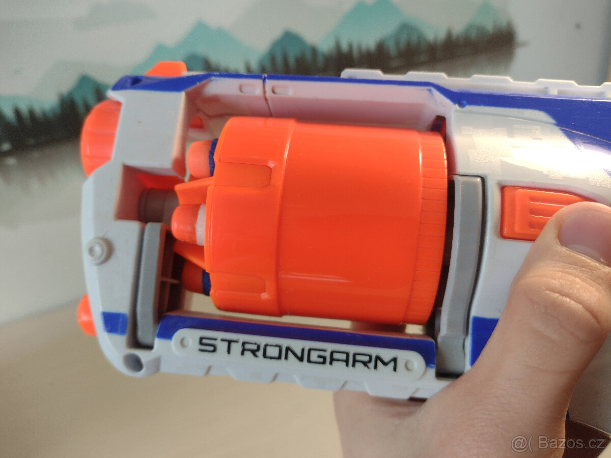 Nerfka + 6 nábojů - 7