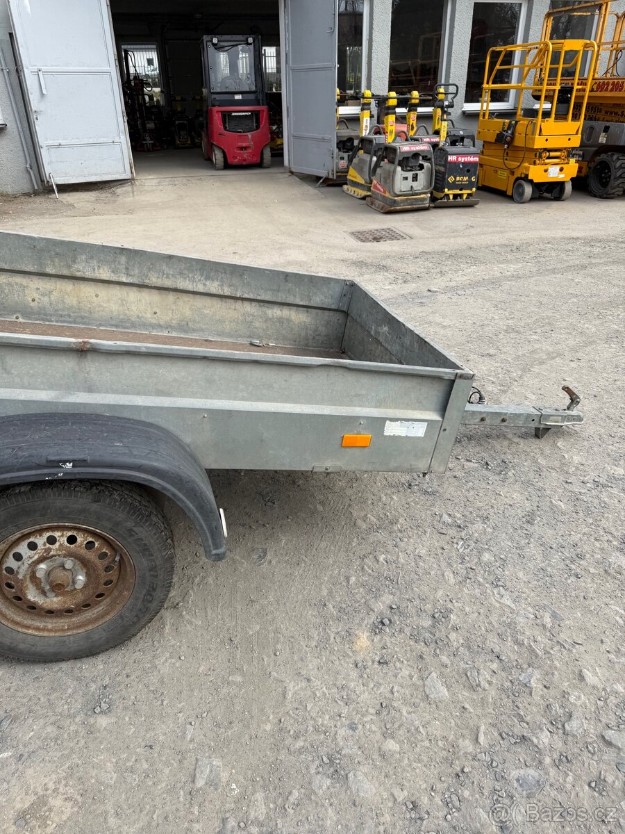 Přívěsný vozík za auto - 7