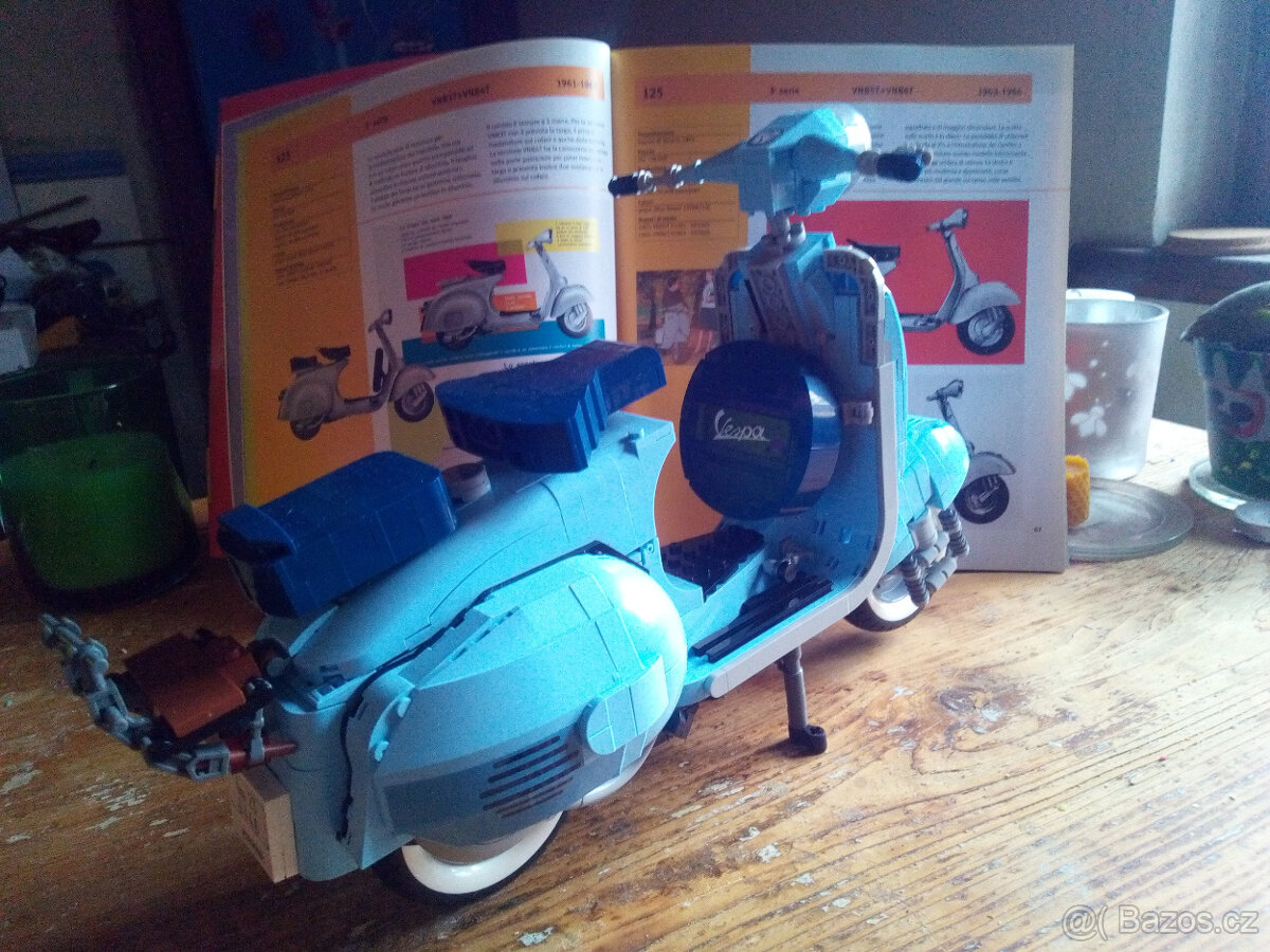 stavebnice Vespa 125 - 7