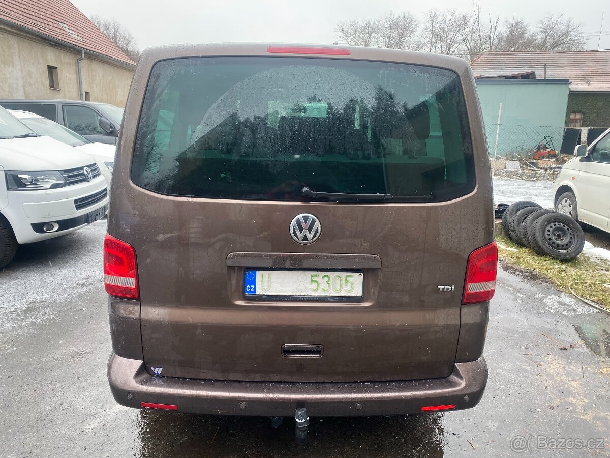 Volkswagen Multivan, 2,0TDI 103KW,Webasto - 7