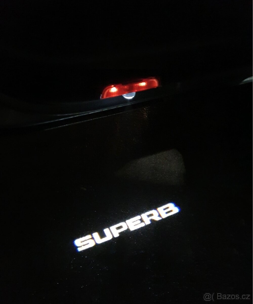 Škoda Superb Led Logo Projektor 4x - 7