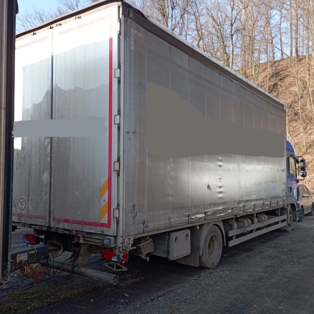 MAN 12.250 + vlek - 7