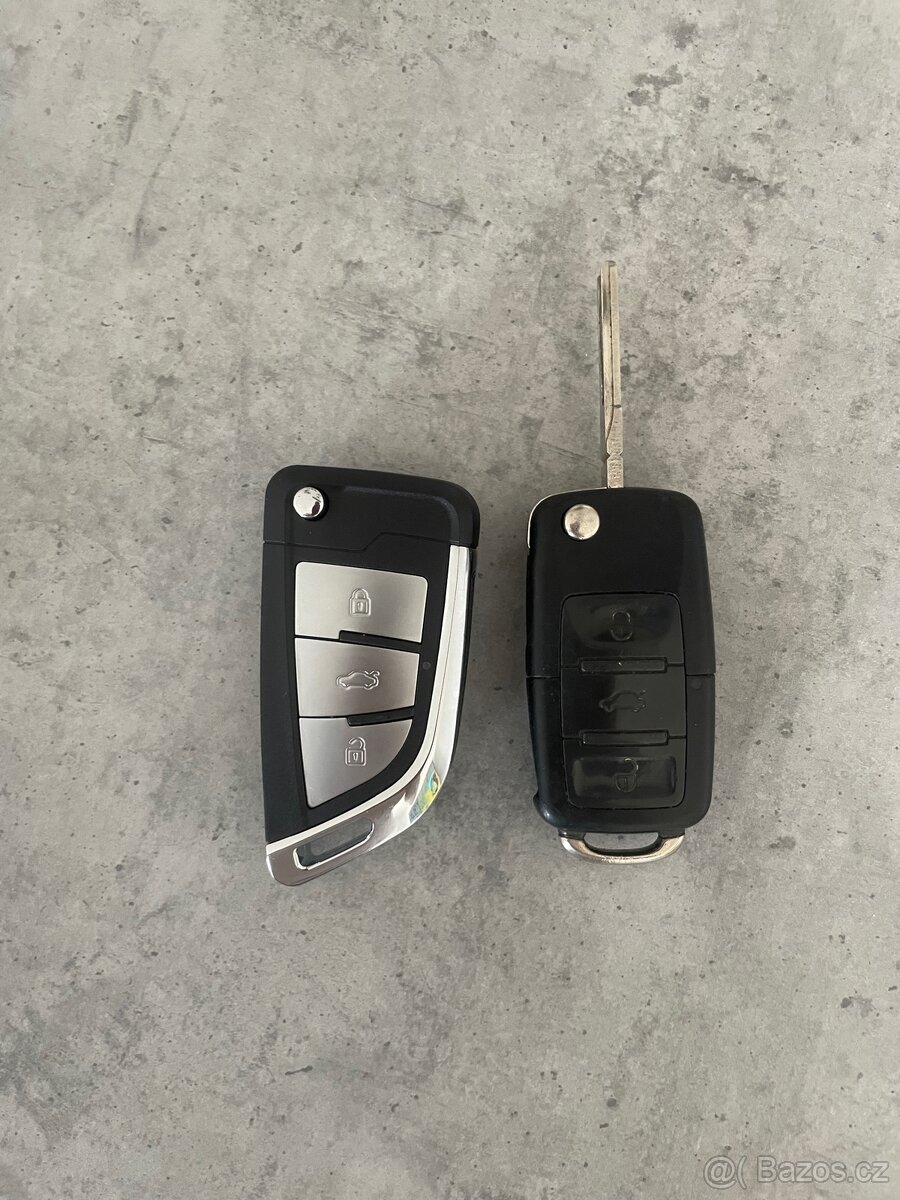 Klíč autoklíč - kryt - 7