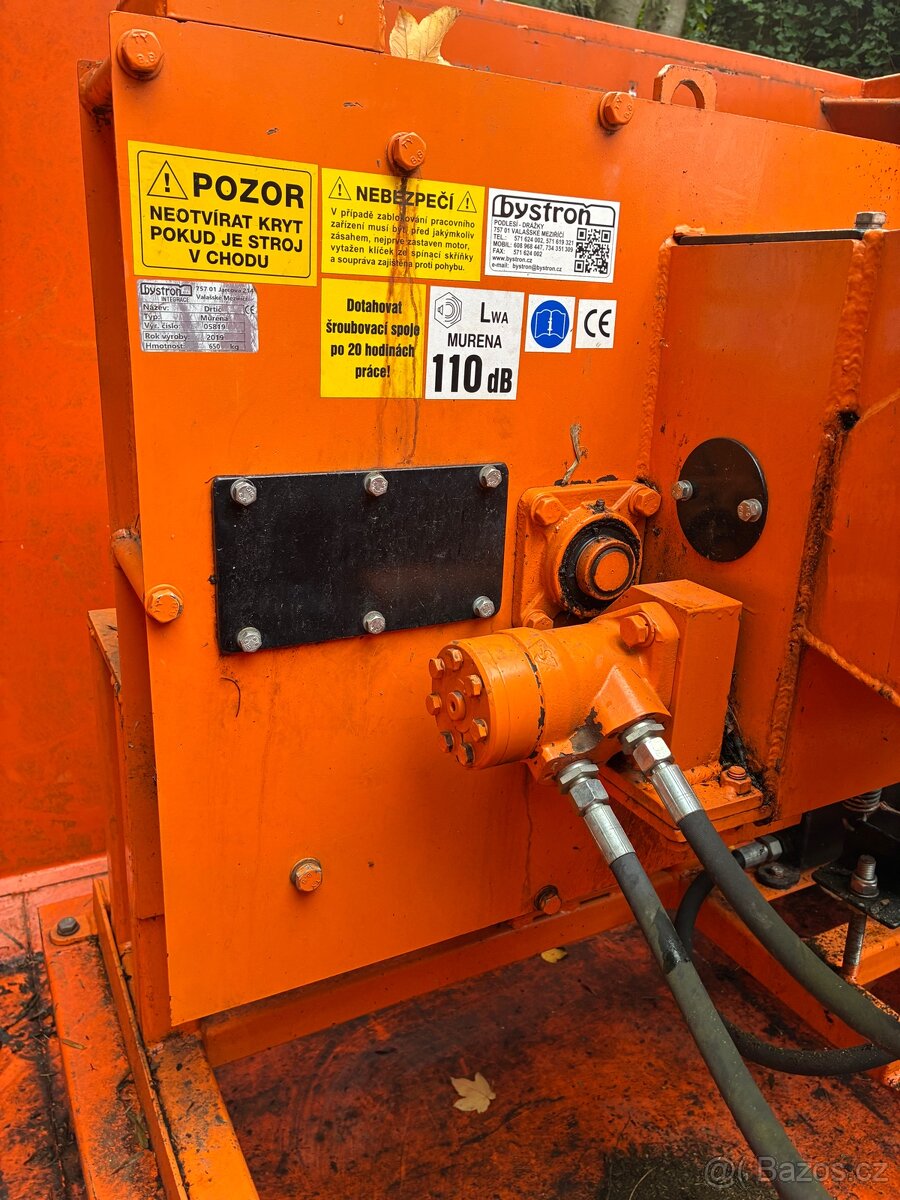 Štěpkovač drtič Bystroň Muréna - 7