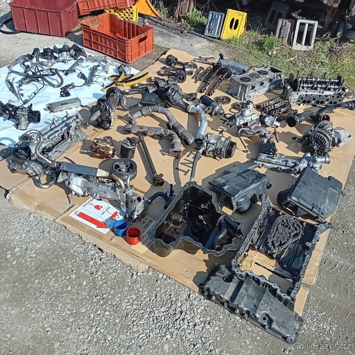 Mercedes ML 164 350cdi r.v.2010, Převodovka - 7