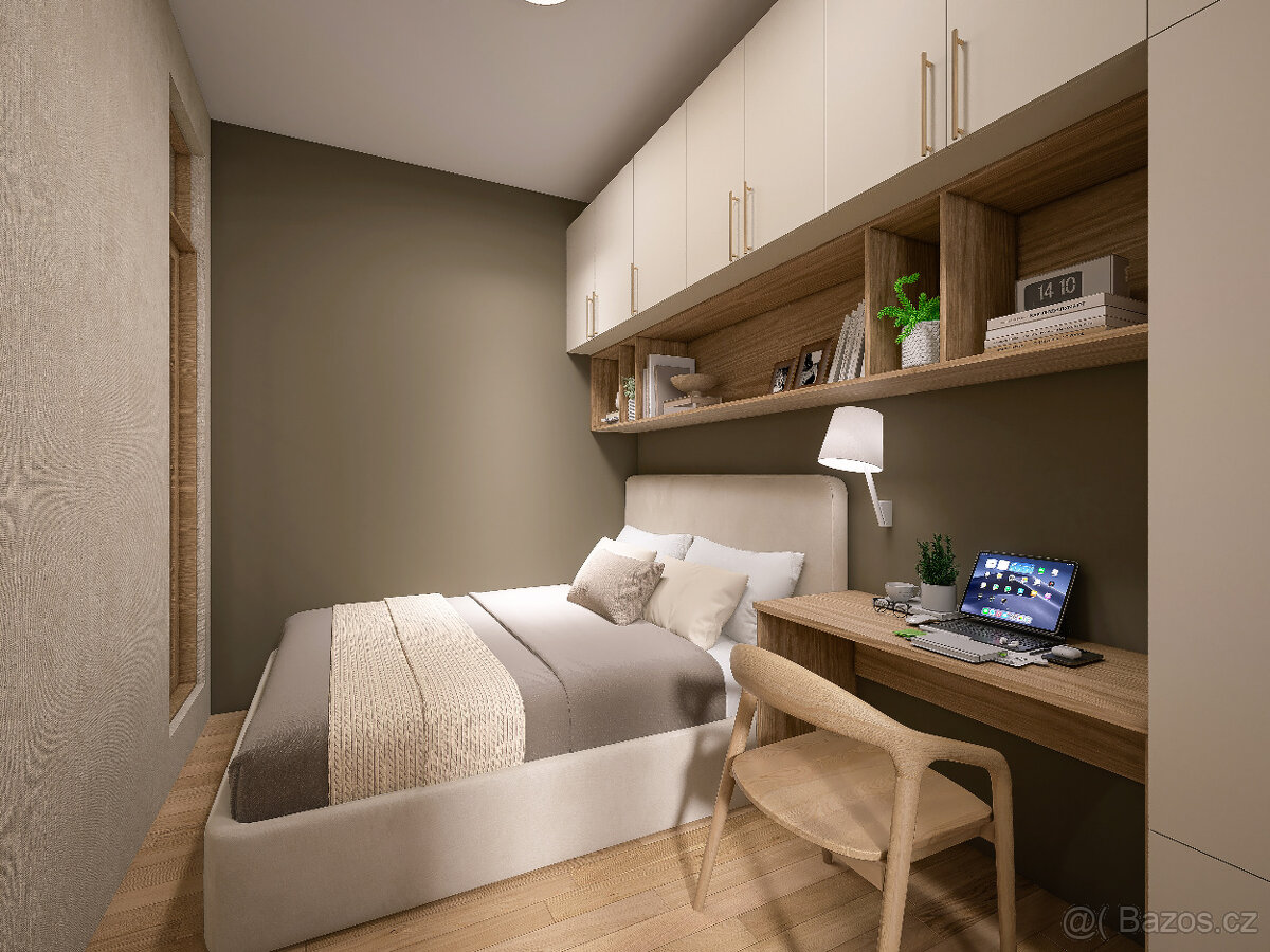 Byt 1+1 Mostek 40 m² - 7