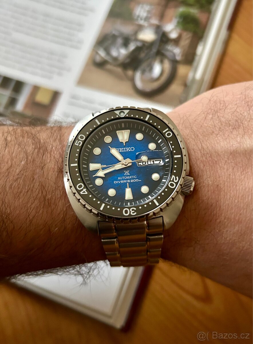 Seiko SRPE39K1 King Turtle - 7